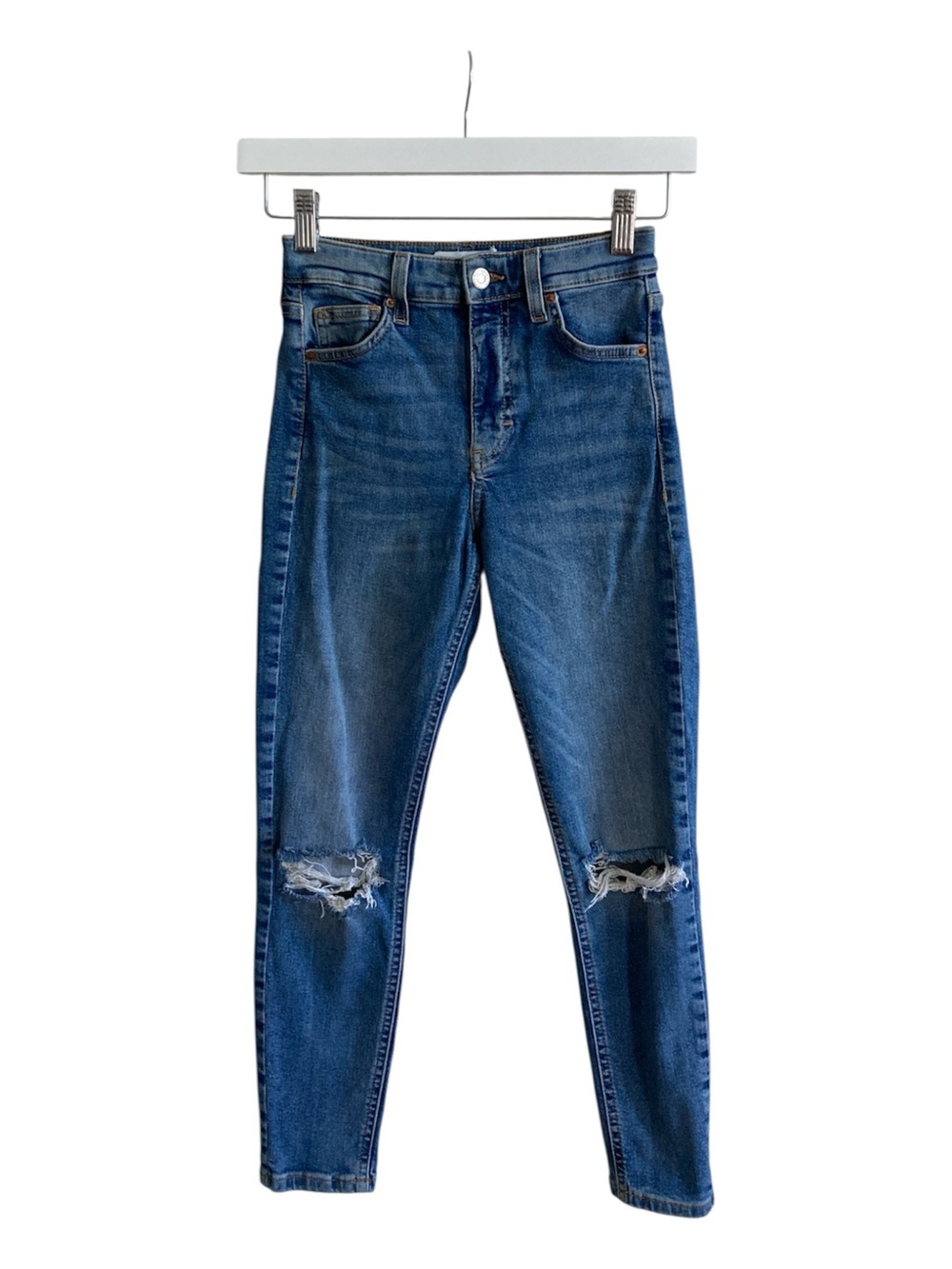 Topshop Petite 24/28 Winx Sleek Karai Jessica Marvel Jyn Rogue Alt Casual Jeans